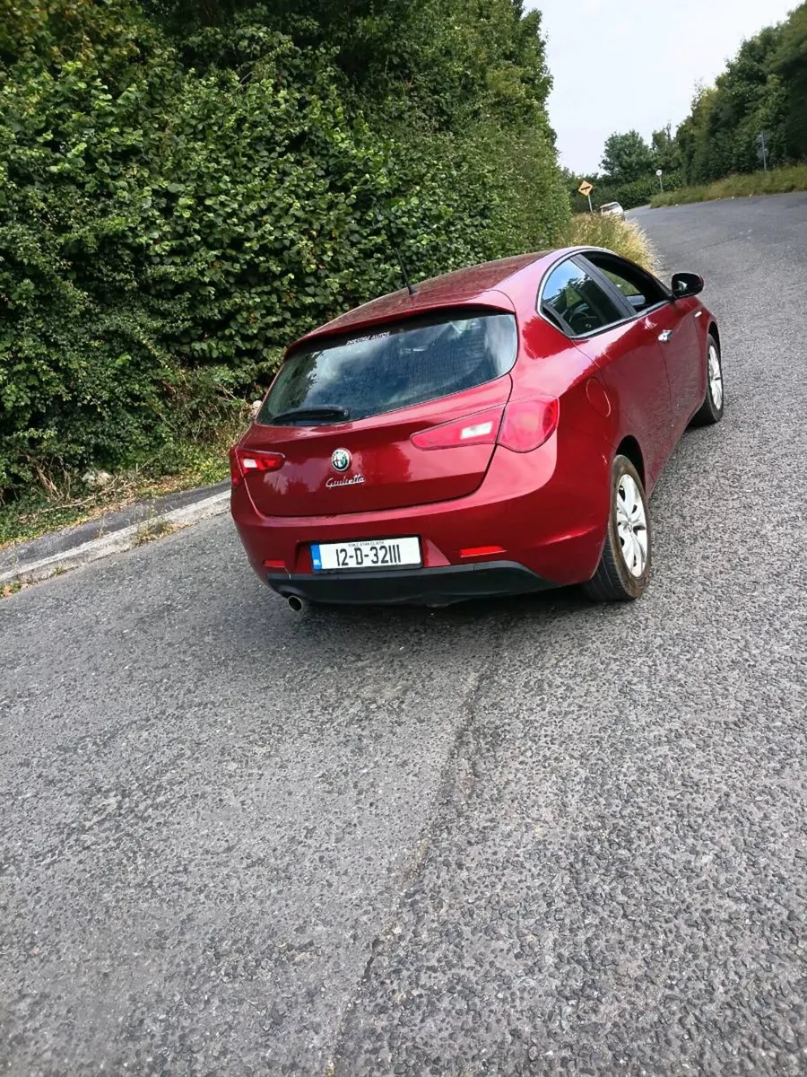 Alfa Romeo Giulietta 2012 nct 7.27 - Image 4