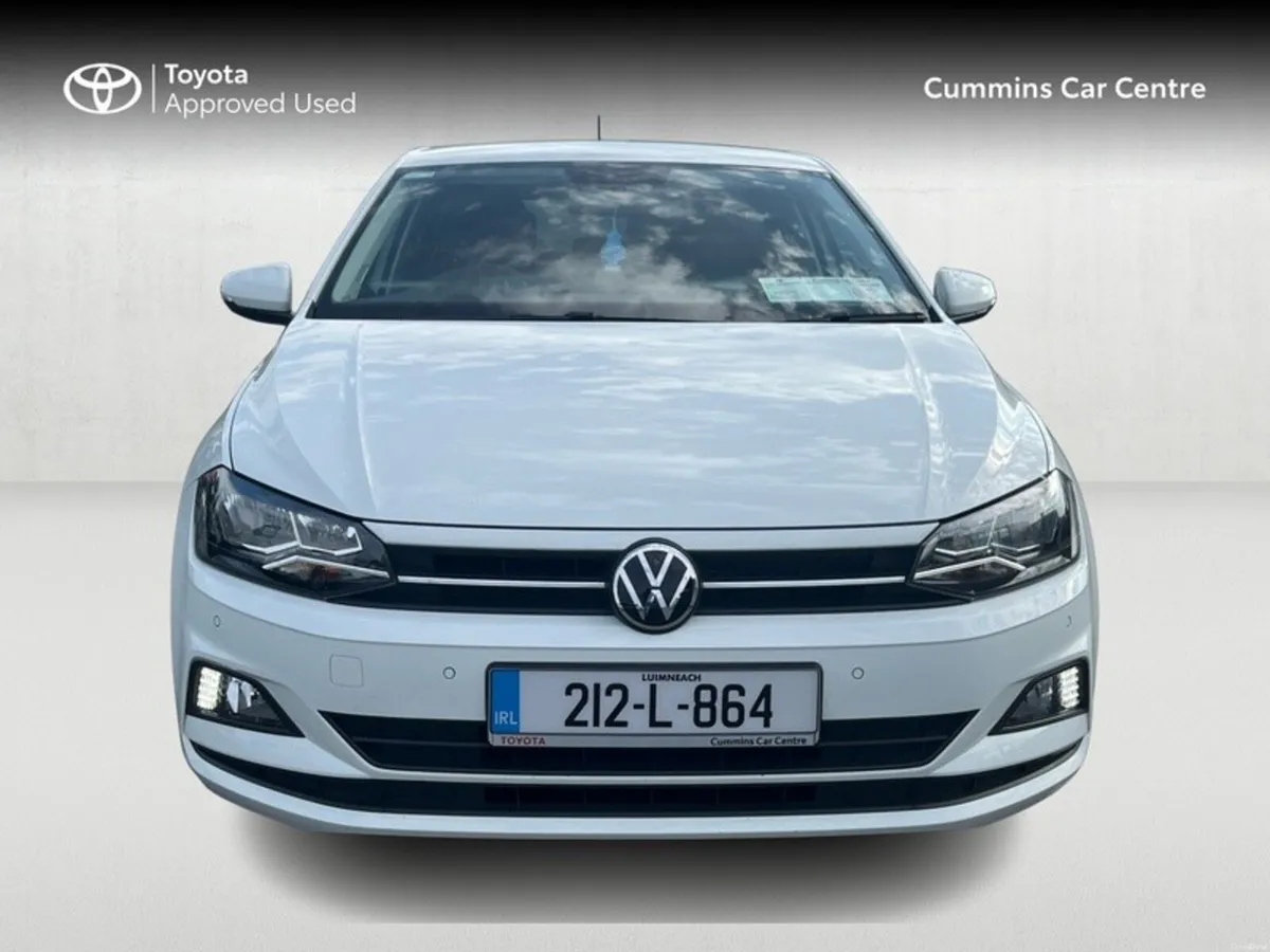 Volkswagen Polo UNITED 1.0 MANUAL 5SPEED 80HP 5DR - Image 5