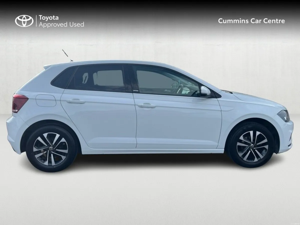 Volkswagen Polo UNITED 1.0 MANUAL 5SPEED 80HP 5DR - Image 3