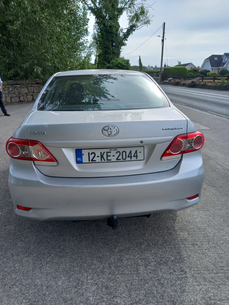 2012 Toyota Corolla 1.4 Diesel - Image 2