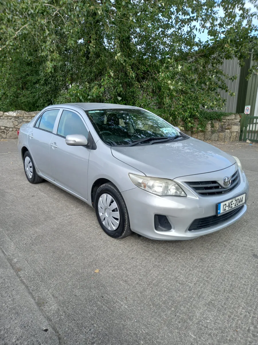 2012 Toyota Corolla 1.4 Diesel - Image 1