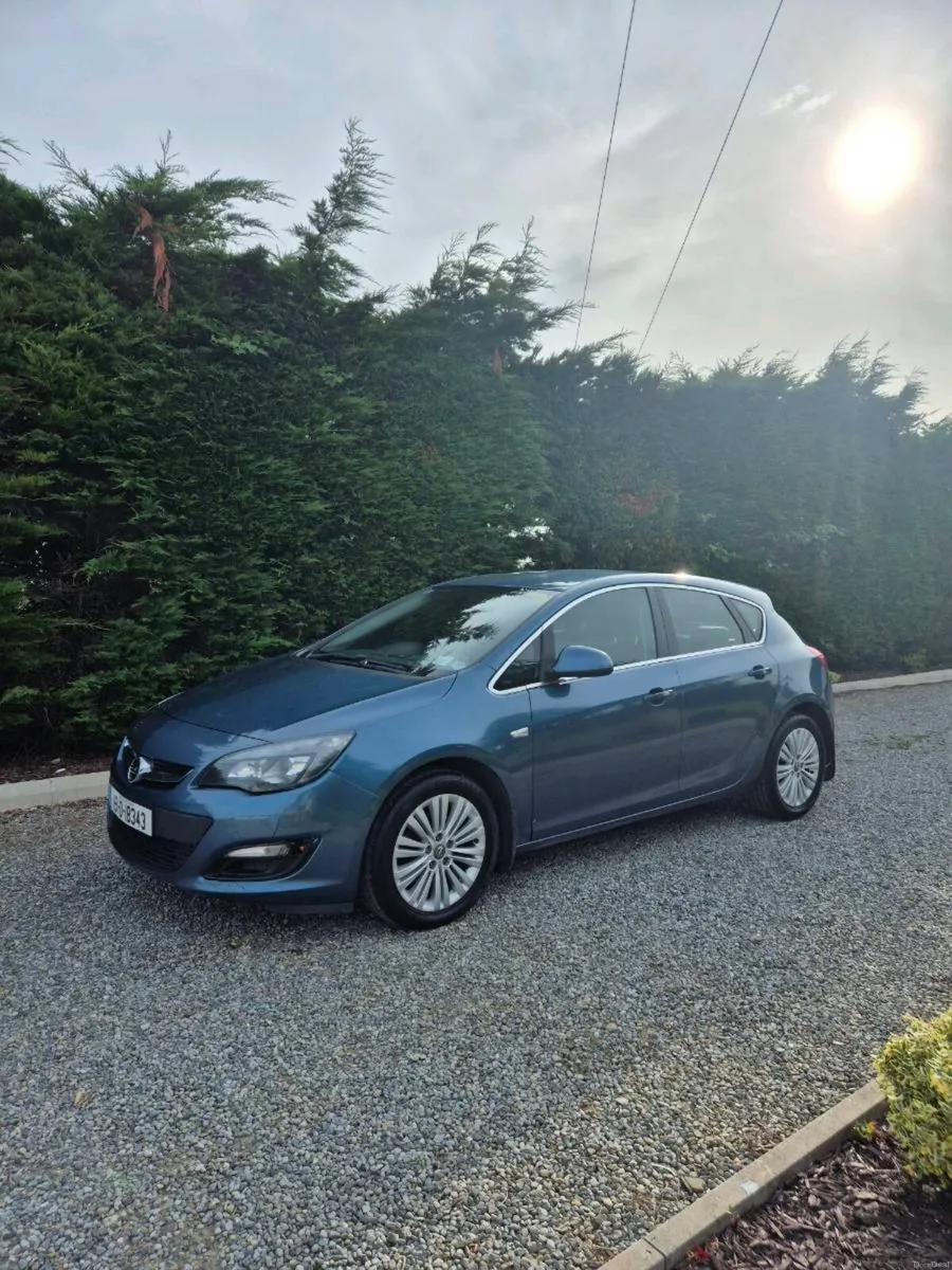 Opel Astra 2015 new nct - Image 1