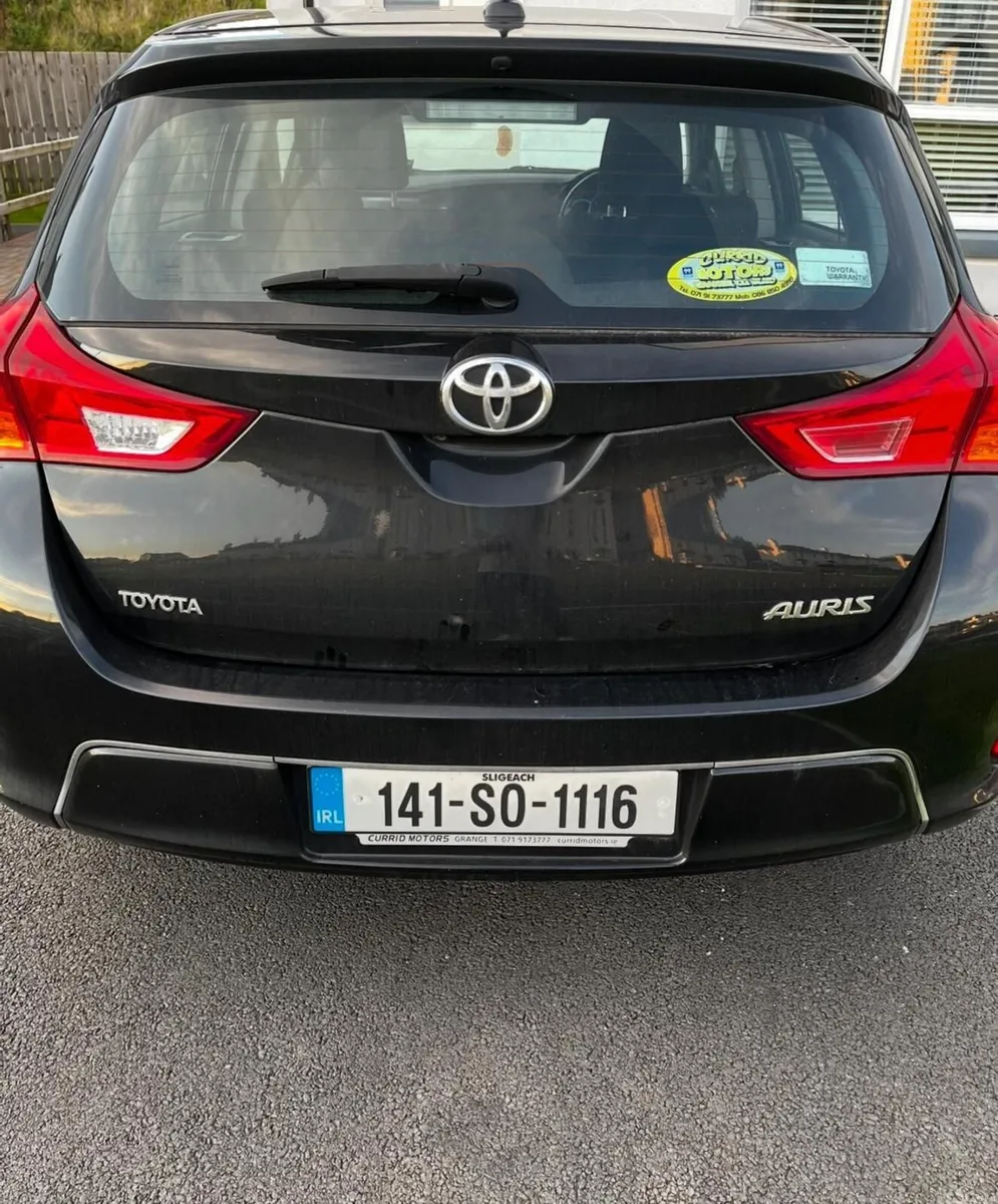 Toyota Auris 2014 - Image 3