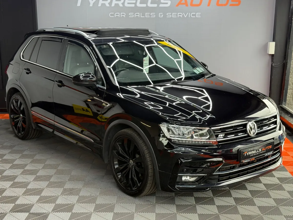 Volkswagen Tiguan 2.0TDI R-LINE 2019 - Image 2