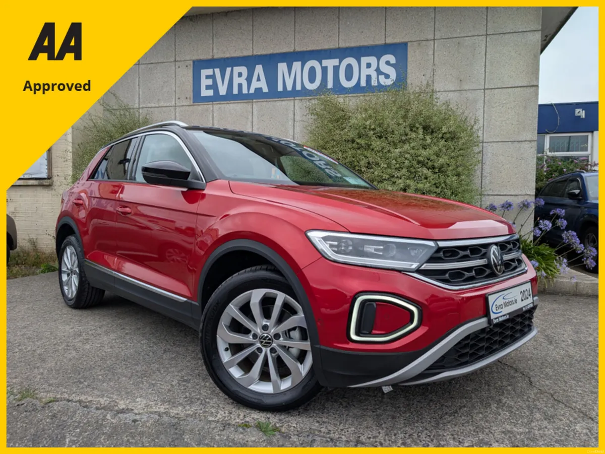 Volkswagen T-Roc STYLE AUTOMATIC 1.5 PETROL //LOW - Image 1