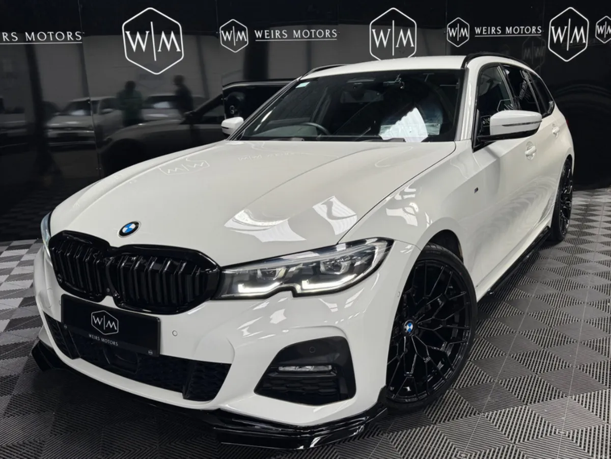 BMW 3-Series 320D TOURING//M-SPORT// X-DRIVE//ONLY - Image 2