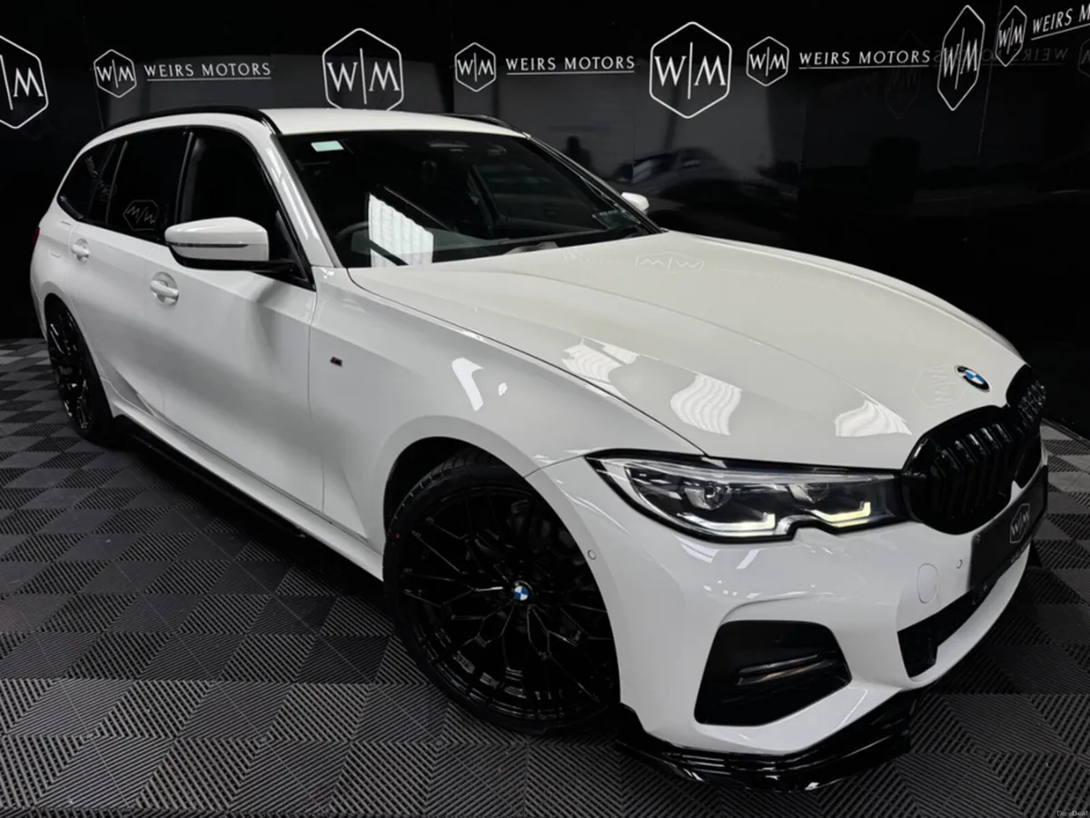 BMW 3-Series 320D TOURING//M-SPORT// X-DRIVE//ONLY - Image 4