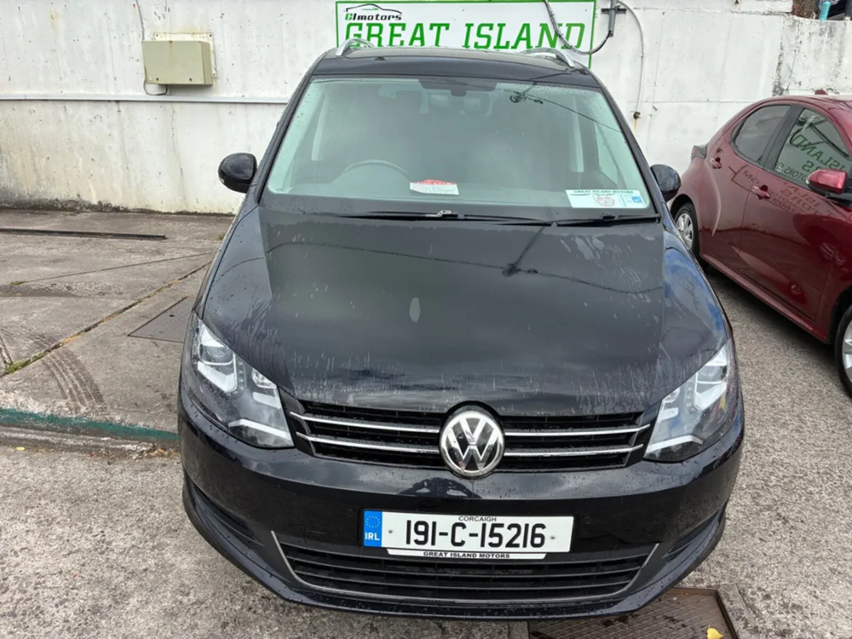 Volkswagen Sharan DBA-7NCZD - Image 5