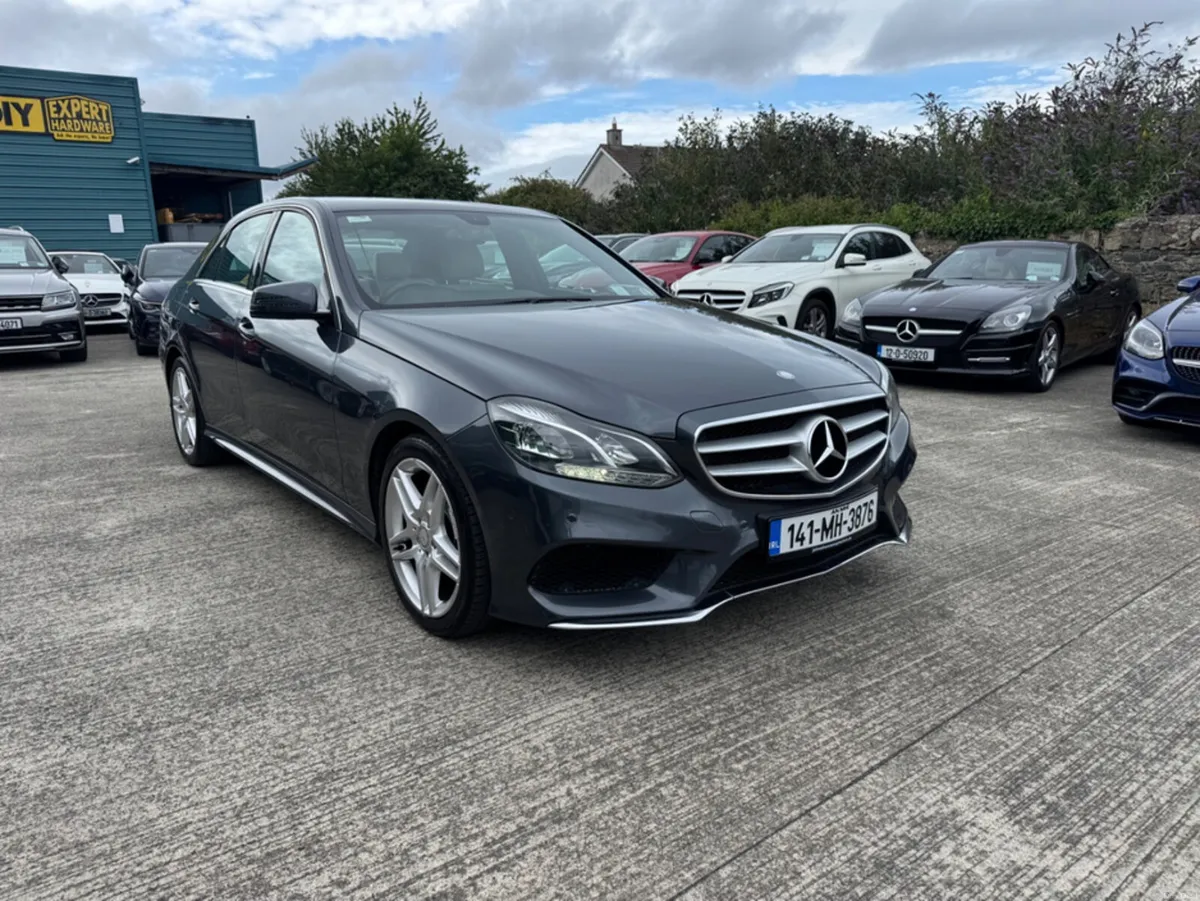 Mercedes-Benz E-Class E220CDI AMG SPORT AUTO - Image 2