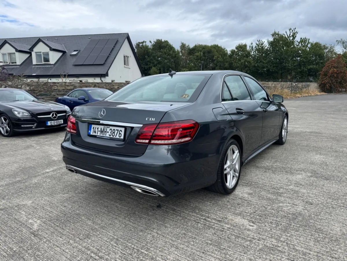Mercedes-Benz E-Class E220CDI AMG SPORT AUTO - Image 4