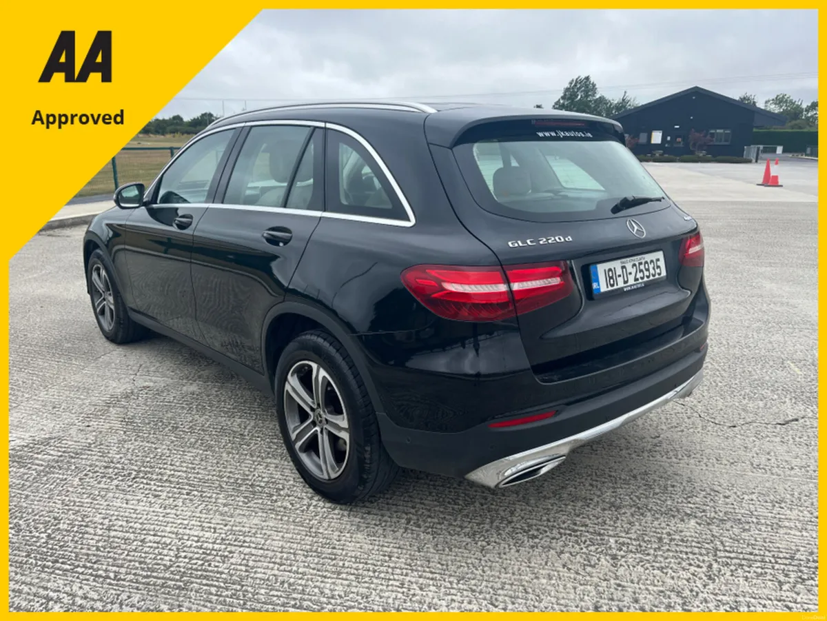 Mercedes-Benz GLC 220 D 4MATIC 5DR AUTO - Image 3