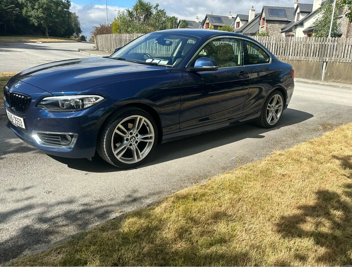 BMW 218i Coupe Full BMW Service History 18” Alloy - Image 2