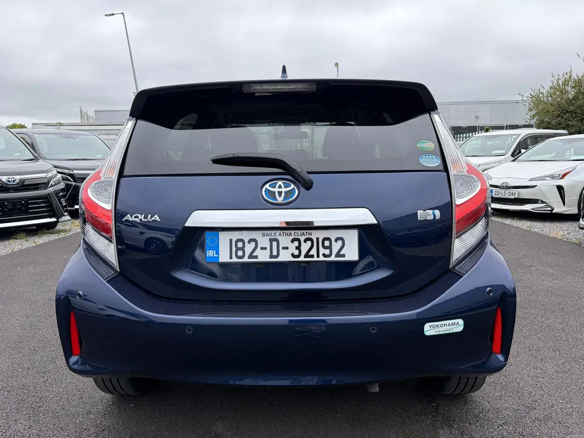2017 Toyota Aqua Hybrid 1.5 Automatic – NEW NCT - Image 4