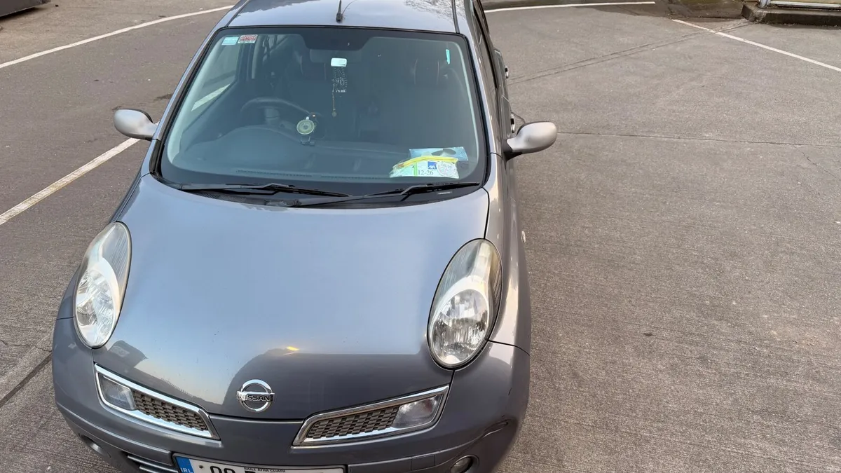 Nissan Micra 2009 - Image 2