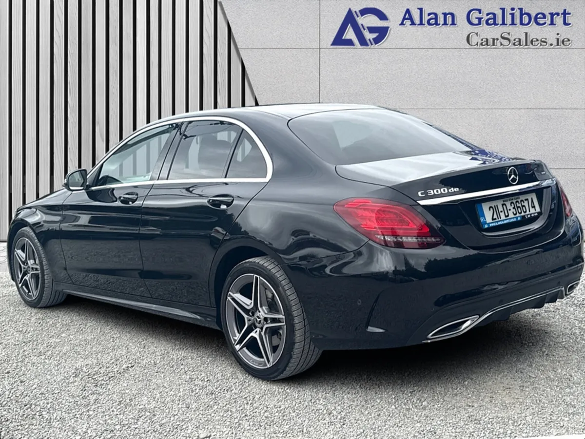 Mercedes-Benz C-Class C CLASS 300DE AMG LINE DIESE - Image 2