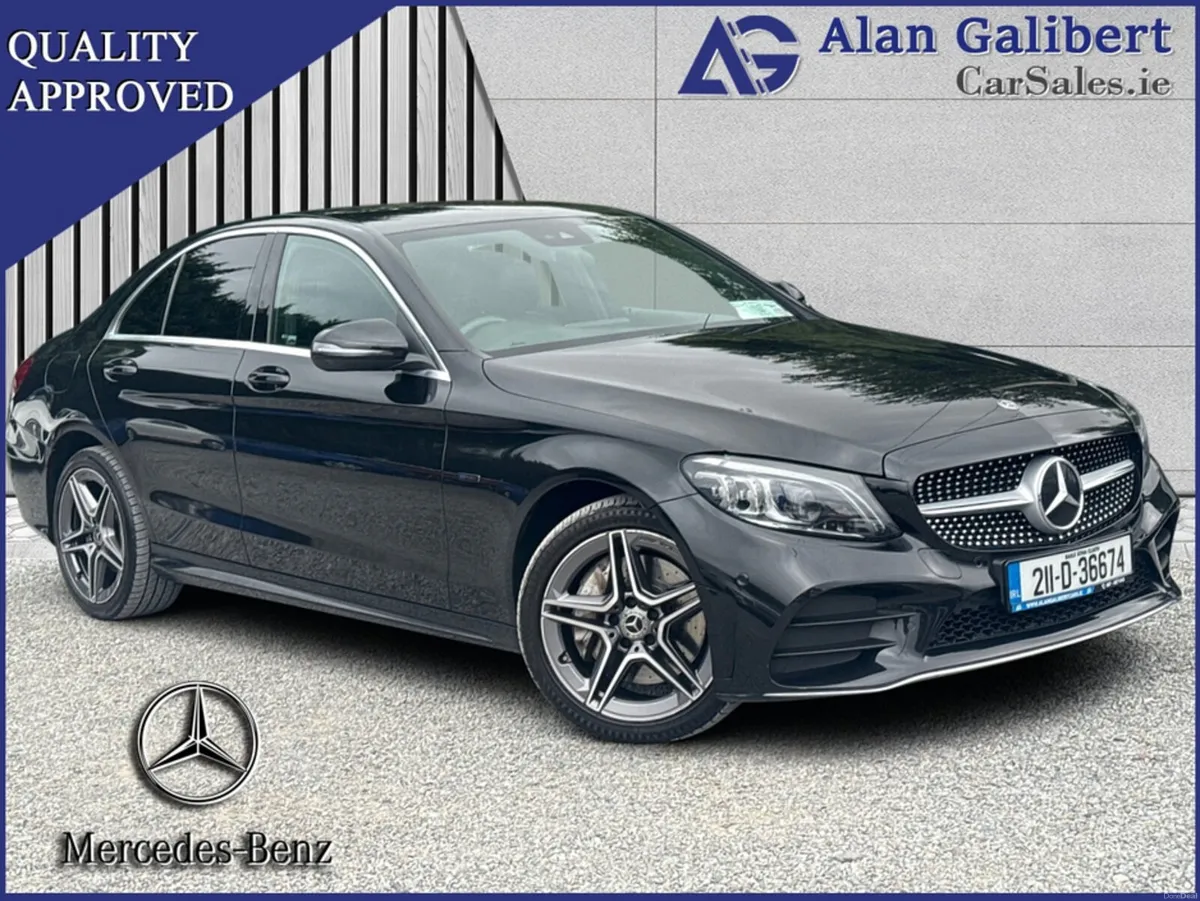 Mercedes-Benz C-Class C CLASS 300DE AMG LINE DIESE - Image 1