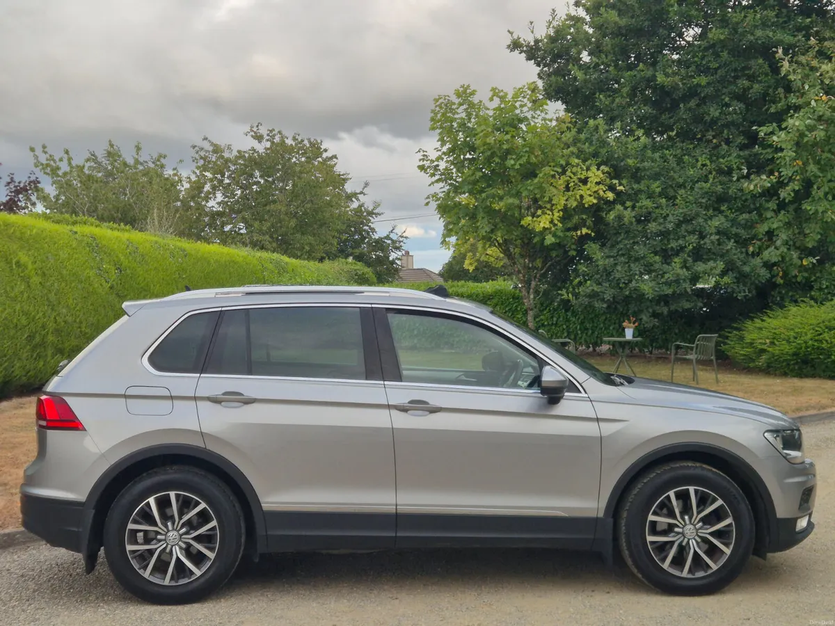 2017'VW TIGUAN 2.0 TDI - ONLY 83 K MILES - Image 2