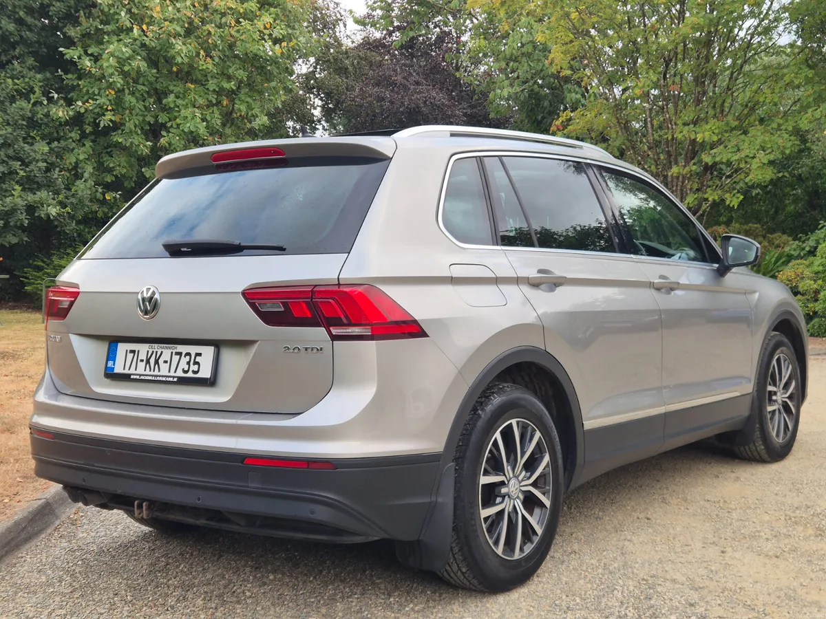 2017'VW TIGUAN 2.0 TDI - ONLY 83 K MILES - Image 3