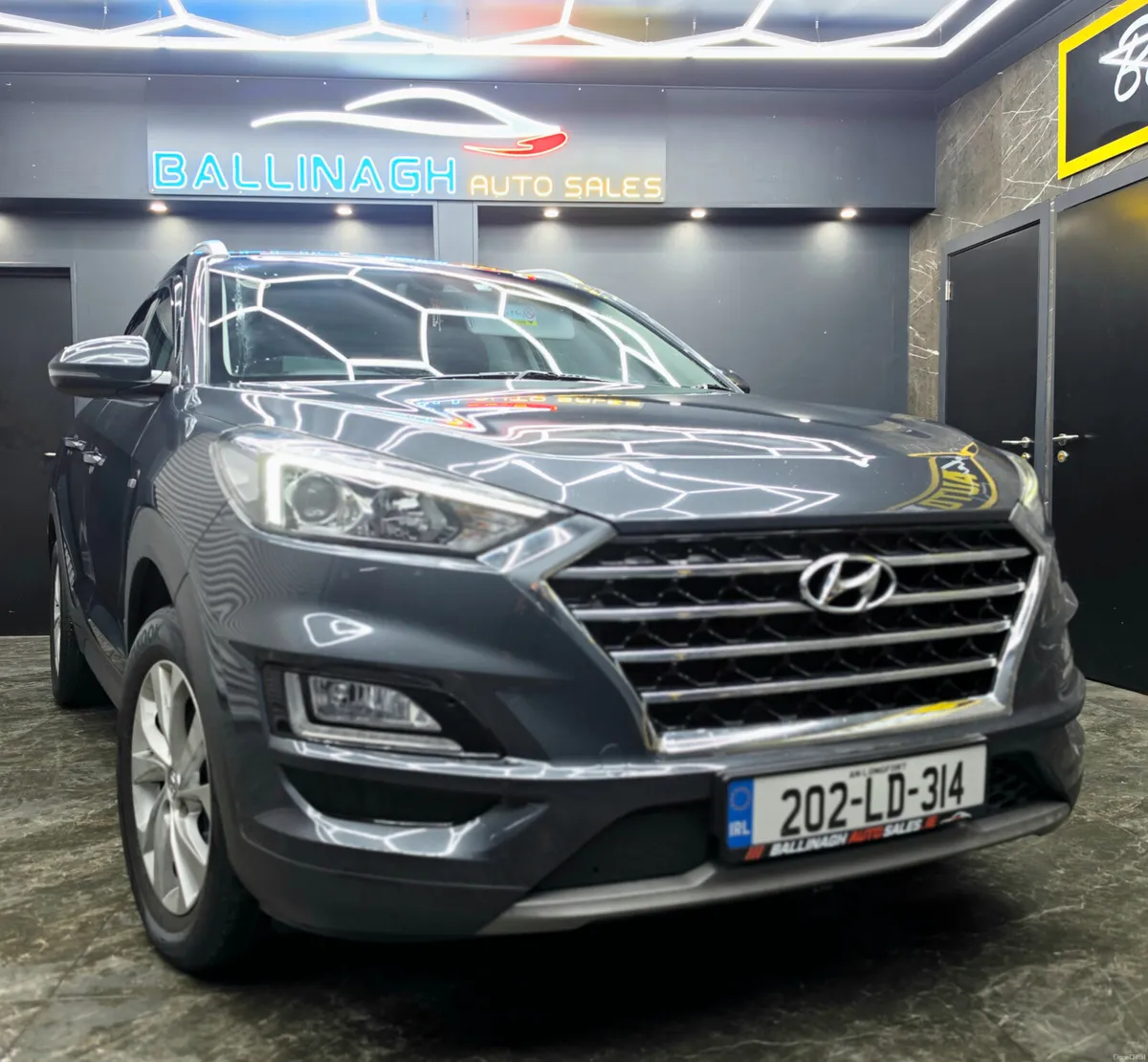 HYUNDAI TUSCON 2020 AUTOMATIC DIESEL - Image 1