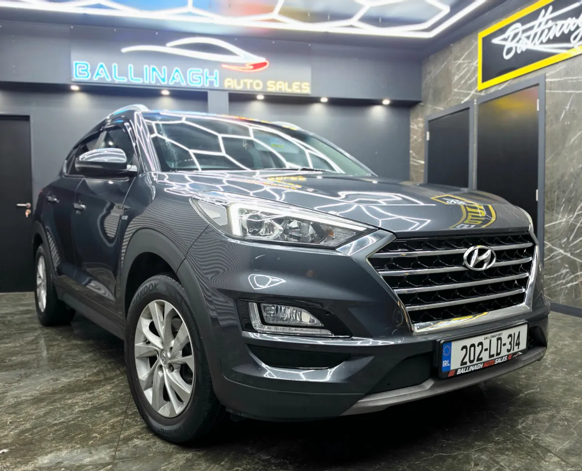 HYUNDAI TUSCON 2020 AUTOMATIC DIESEL - Image 2