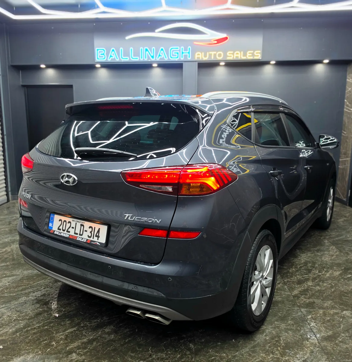 HYUNDAI TUSCON 2020 AUTOMATIC DIESEL - Image 6