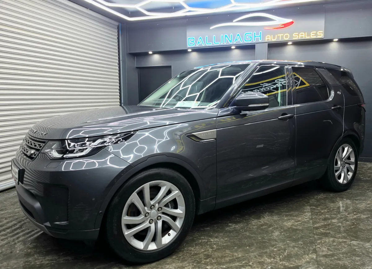 LAND ROVER DISCOVERY COMMERCIAL 3.0 Diesel - Image 2