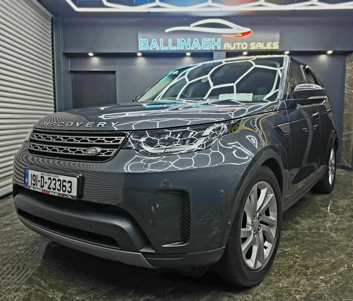 LAND ROVER DISCOVERY COMMERCIAL 3.0 Diesel - Image 1