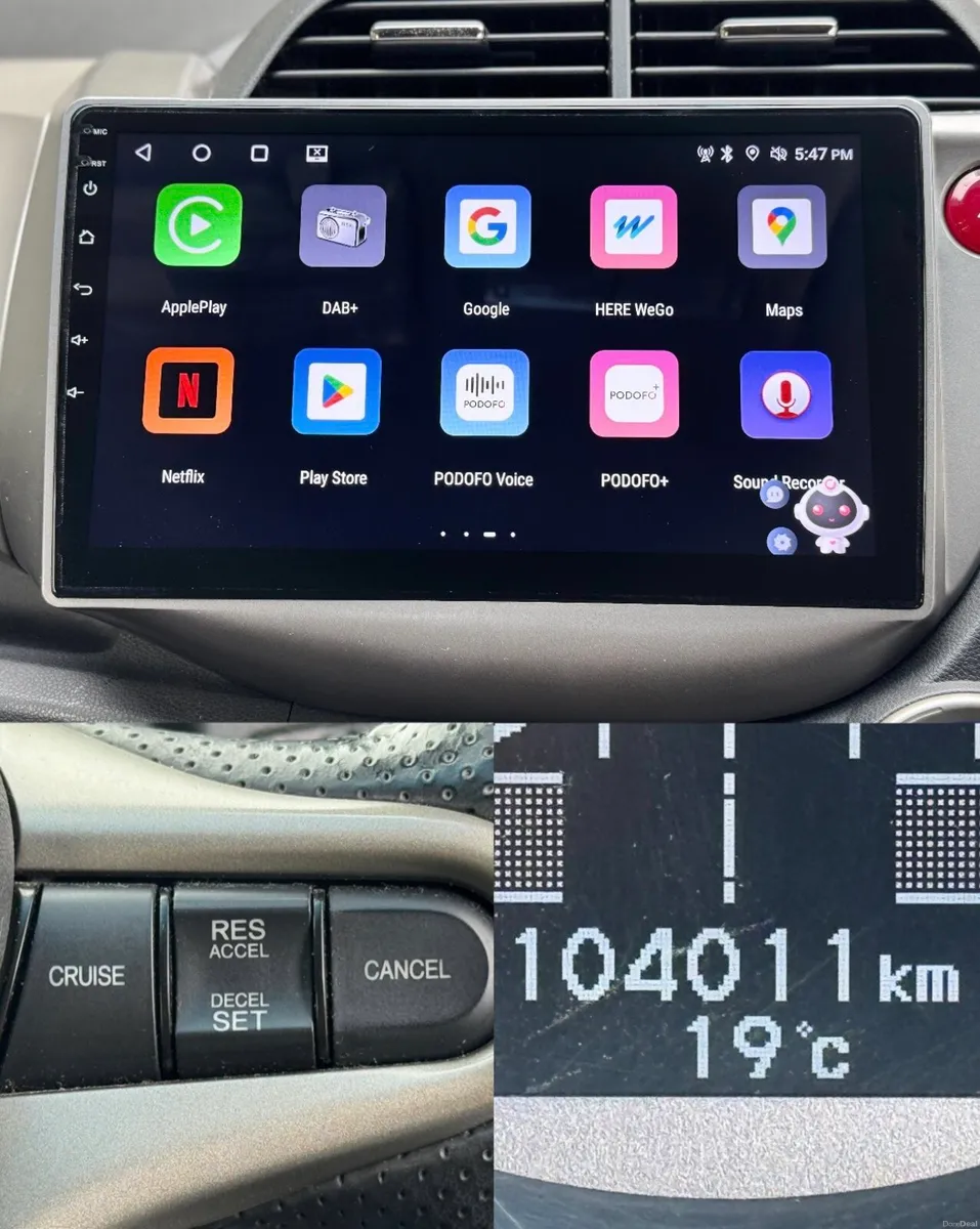2013 HONDA FIT. LOW MILEAGE. NEW NCT. AUTO 1.3L - Image 5