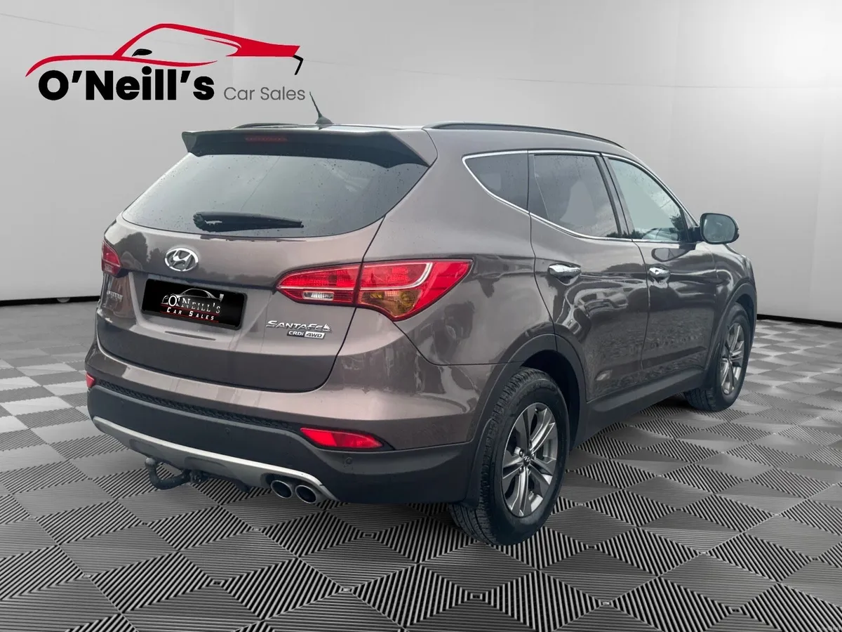 Hyundai Santa Fe 2015 2.2 4WD EXECUTIVE AUTO #416 - Image 6