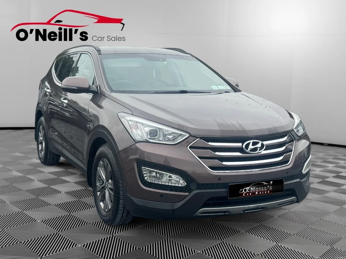 Hyundai Santa Fe 2015 2.2 4WD EXECUTIVE AUTO #416 - Image 1