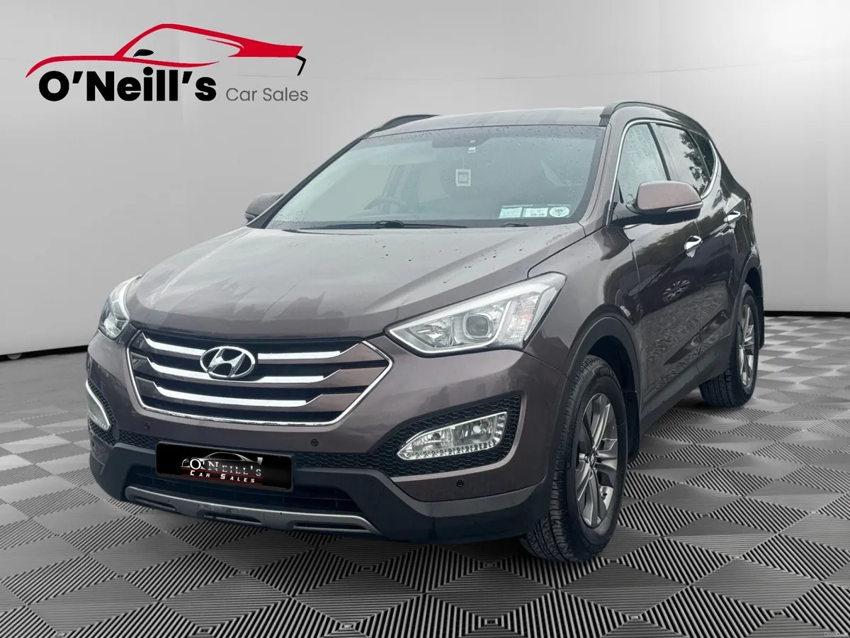 Hyundai Santa Fe 2015 2.2 4WD EXECUTIVE AUTO #416 - Image 3