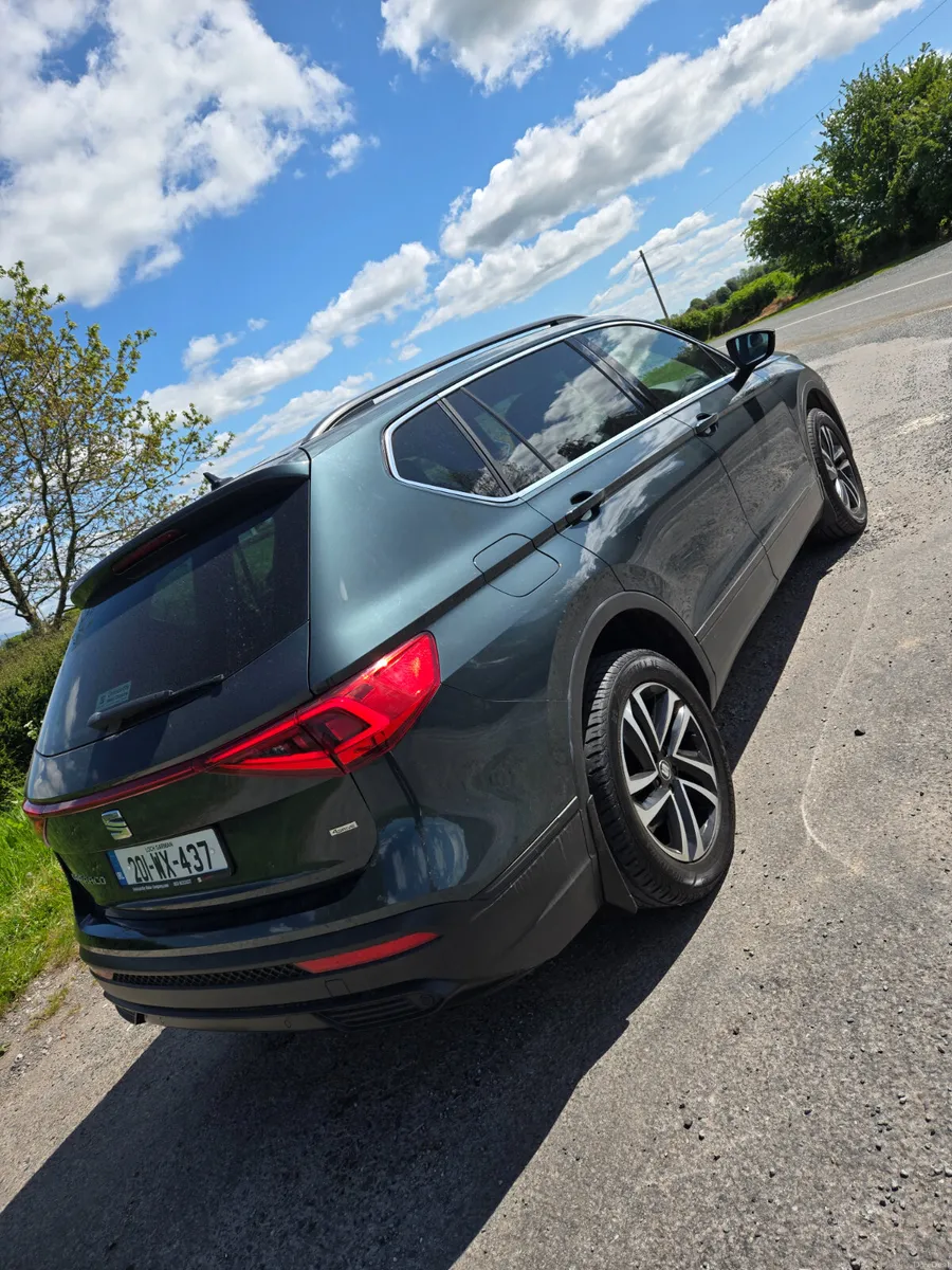 SEAT Tarraco 2020 4x4 - Image 5