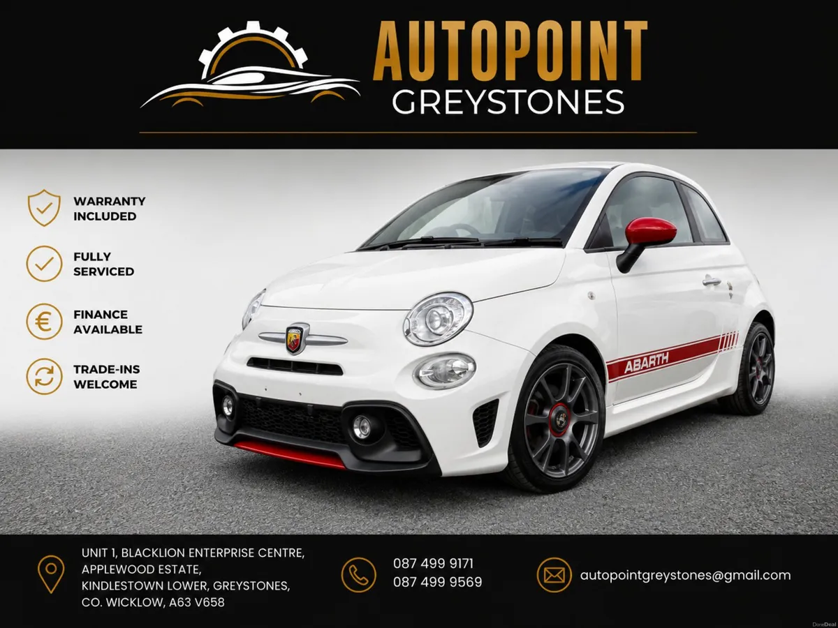 ABARTH 595 Auto - Image 1