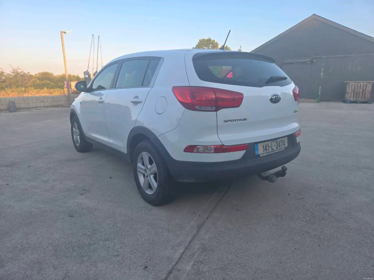 Kia sportage Nct 11/26 - Image 2
