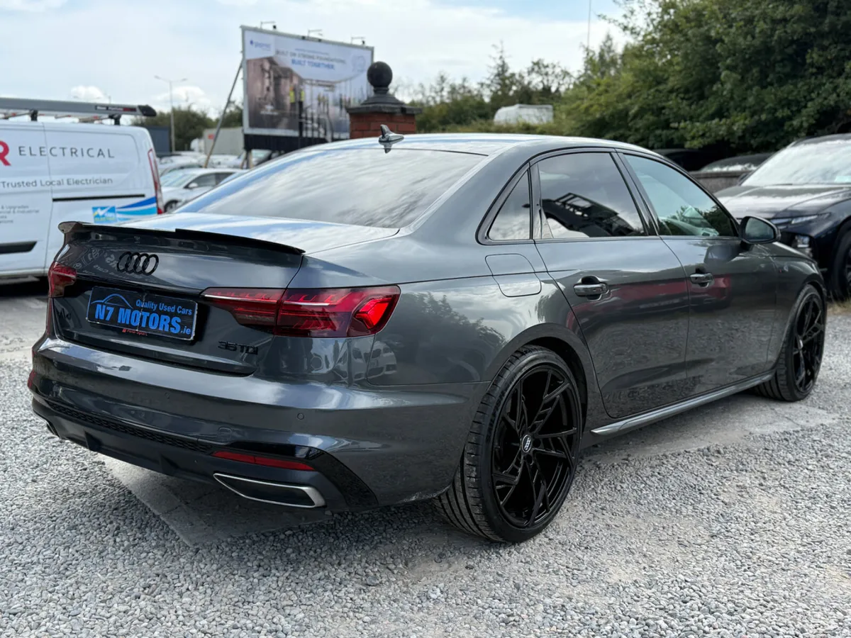 2020 Audi A4 2.0 BLACK EDITION AUTO - Image 3