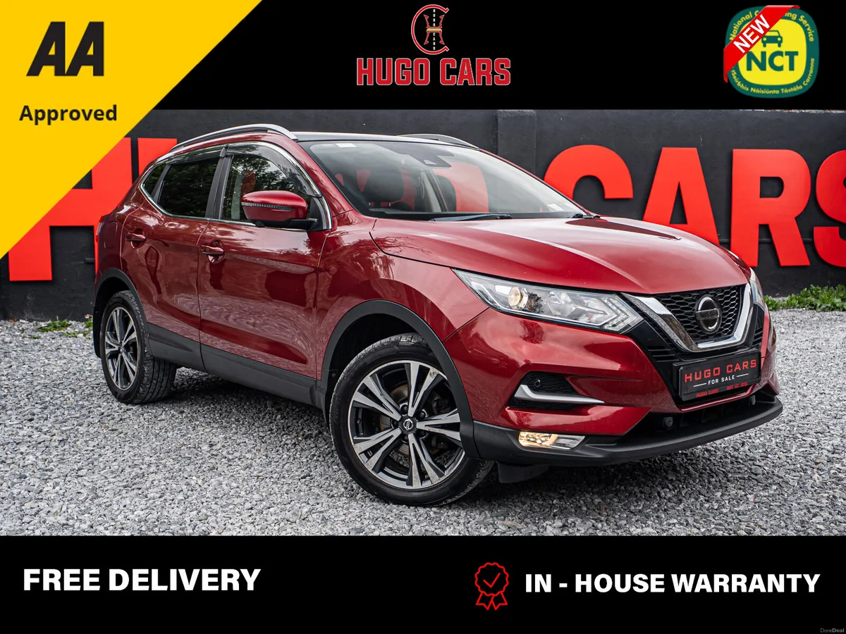 2019 Qashqai 1.5d Premium/FSH/New NCT/1yr Warranty - Image 1