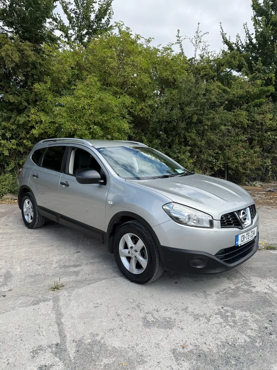 2013 Nissan Qashqai +2 ✅ New NCT - Image 1
