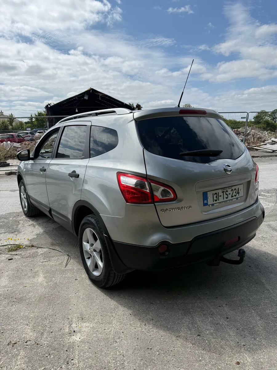 2013 Nissan Qashqai +2 ✅ New NCT - Image 4