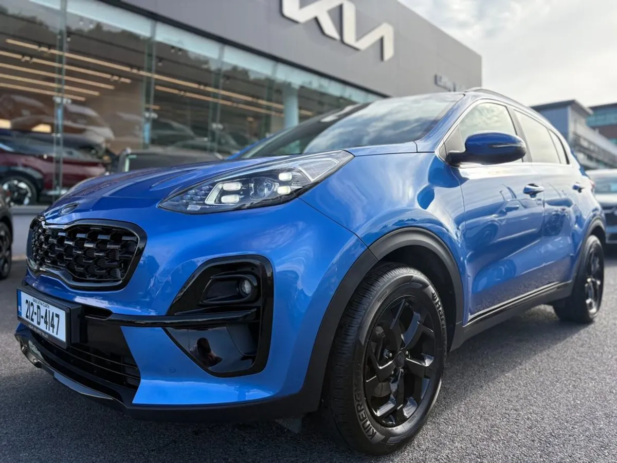 Kia Sportage 1.6 K3 DSL MHEV ( Black Edition ) - Image 1