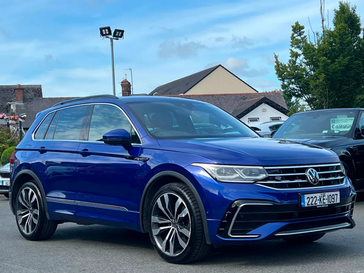 Volkswagen Tiguan R-LINE 2.0TDI DSG 150BHP - Image 3