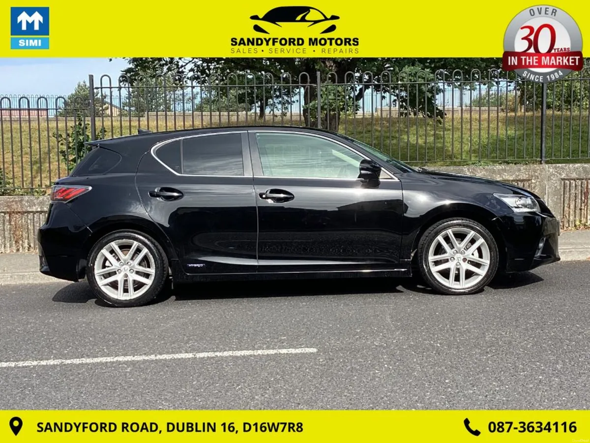 Lexus CT 200H Advance 5DR Auto - Image 2
