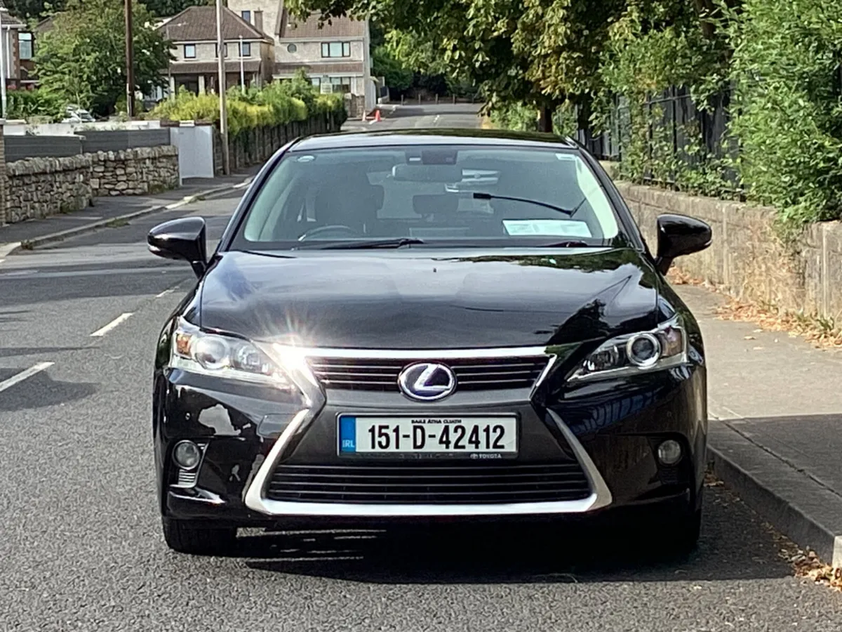 Lexus CT 200H Advance 5DR Auto - Image 4
