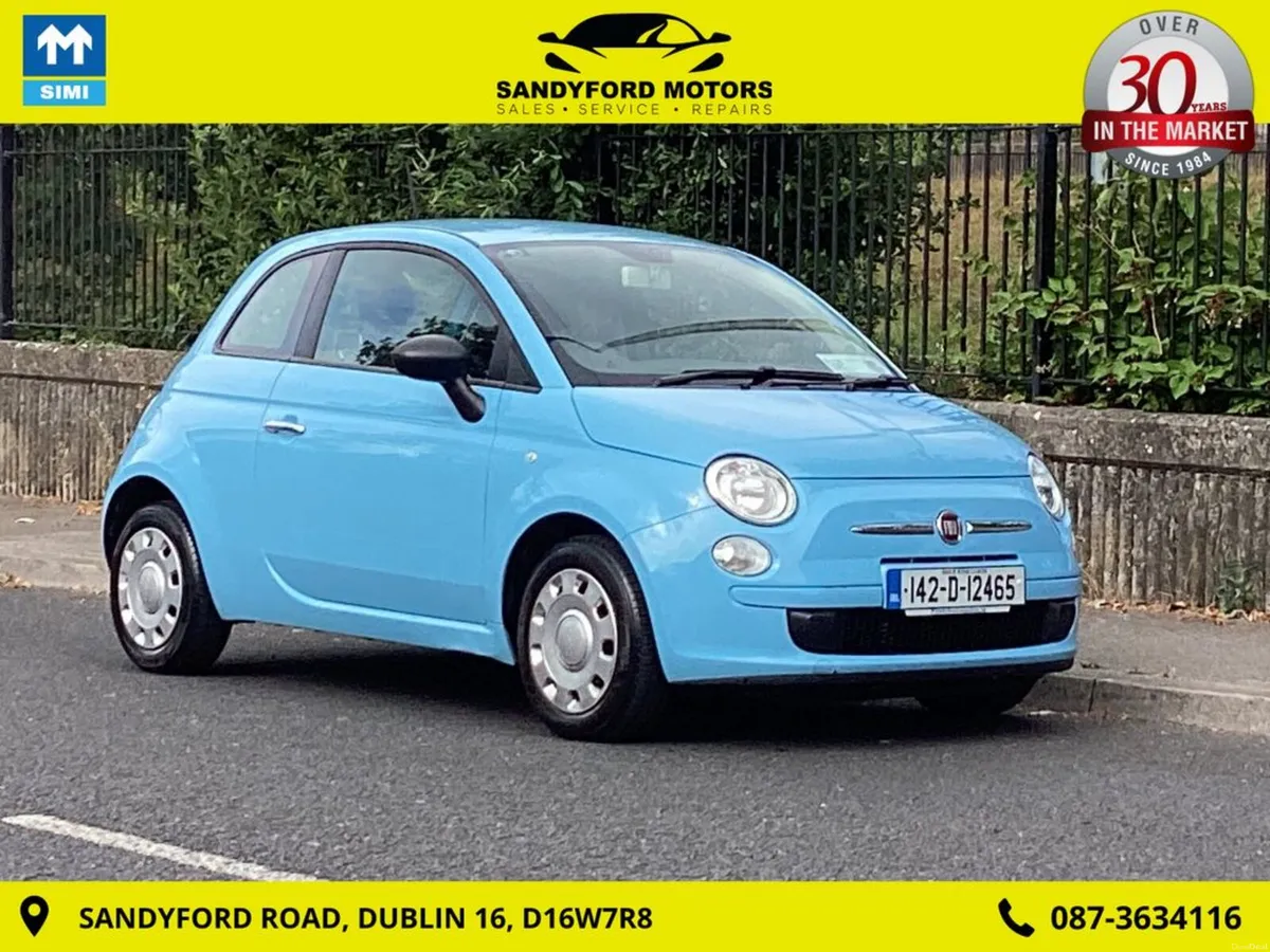 Fiat 500 1.2 69HP POP 2DR - Image 1