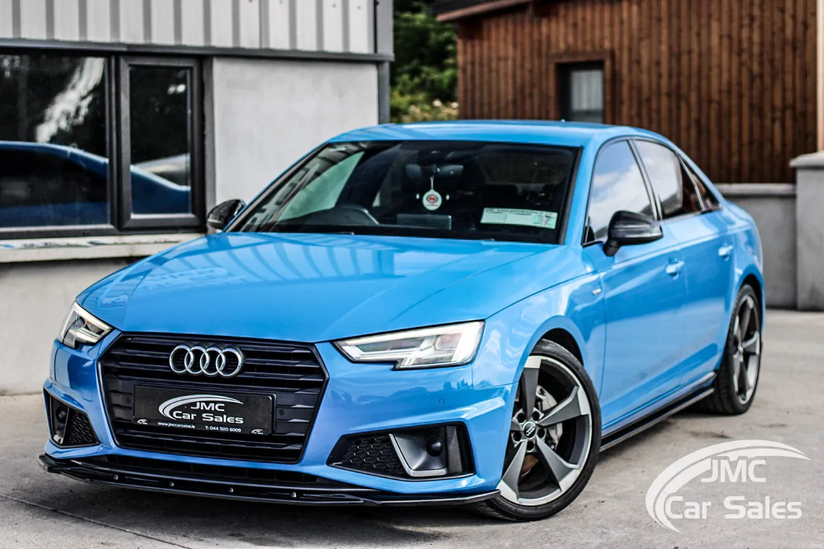 2019 AUDI A4 S-LINE 40TDI BLACK EDITION TURBO BLUE - Image 1