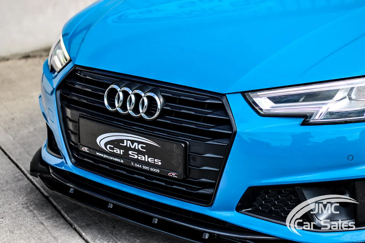 2019 AUDI A4 S-LINE 40TDI BLACK EDITION TURBO BLUE - Image 3