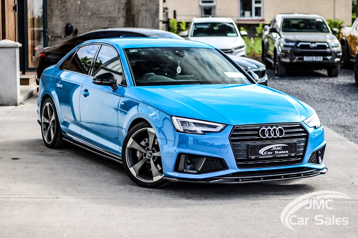 2019 AUDI A4 S-LINE 40TDI BLACK EDITION TURBO BLUE - Image 4