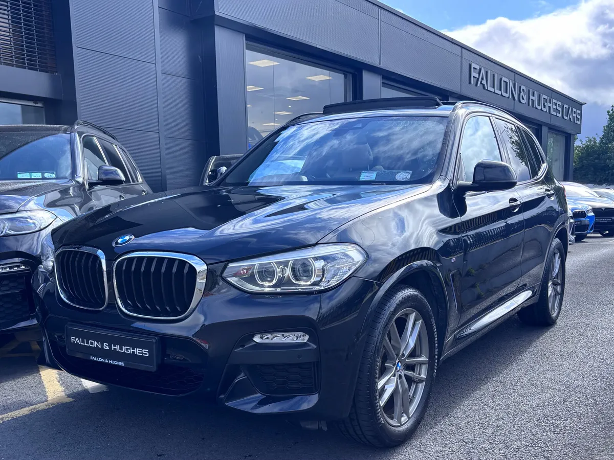 2019 BMW X3 XDRIVE20D M SPORT PAN SUNROOF - Image 6