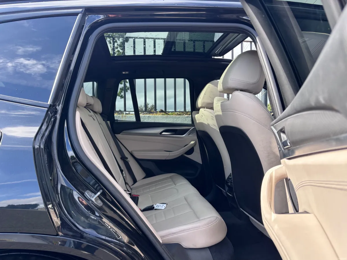 2019 BMW X3 XDRIVE20D M SPORT PAN SUNROOF - Image 5