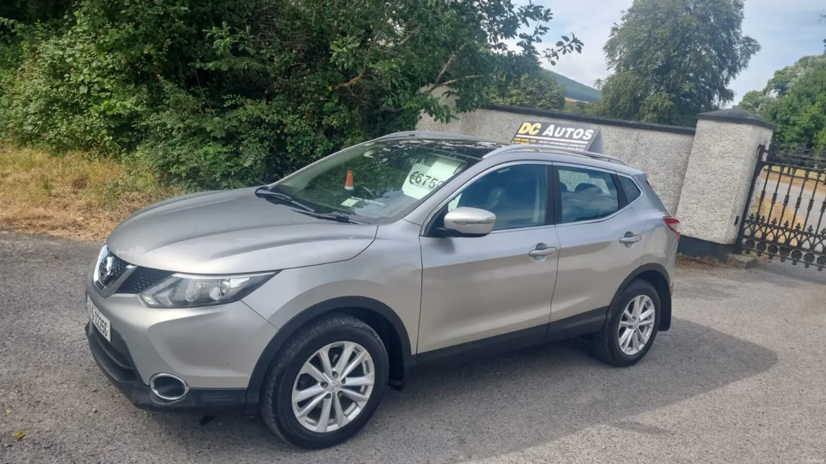 Nissan Qashqai 2017 AUTOMATIC - Image 2