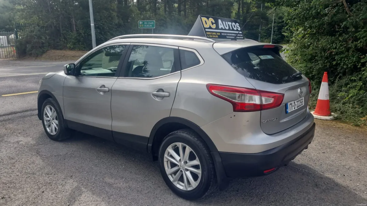 Nissan Qashqai 2017 AUTOMATIC - Image 4